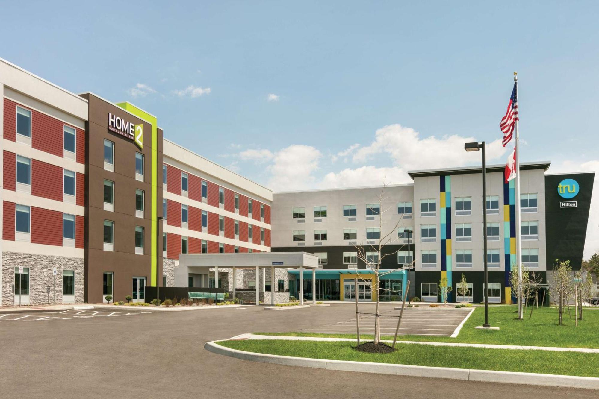 Home2 Suites By Hilton Williamsville Buffalo Airport Экстерьер фото